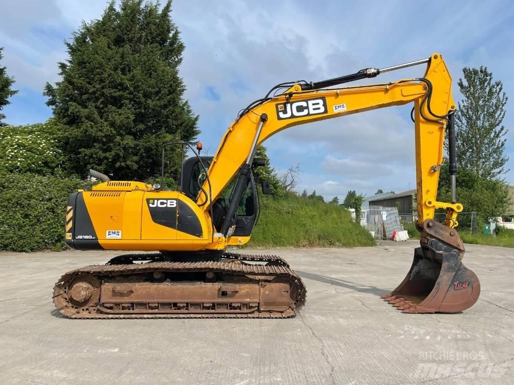 JCB JS 180 LC Beltegraver