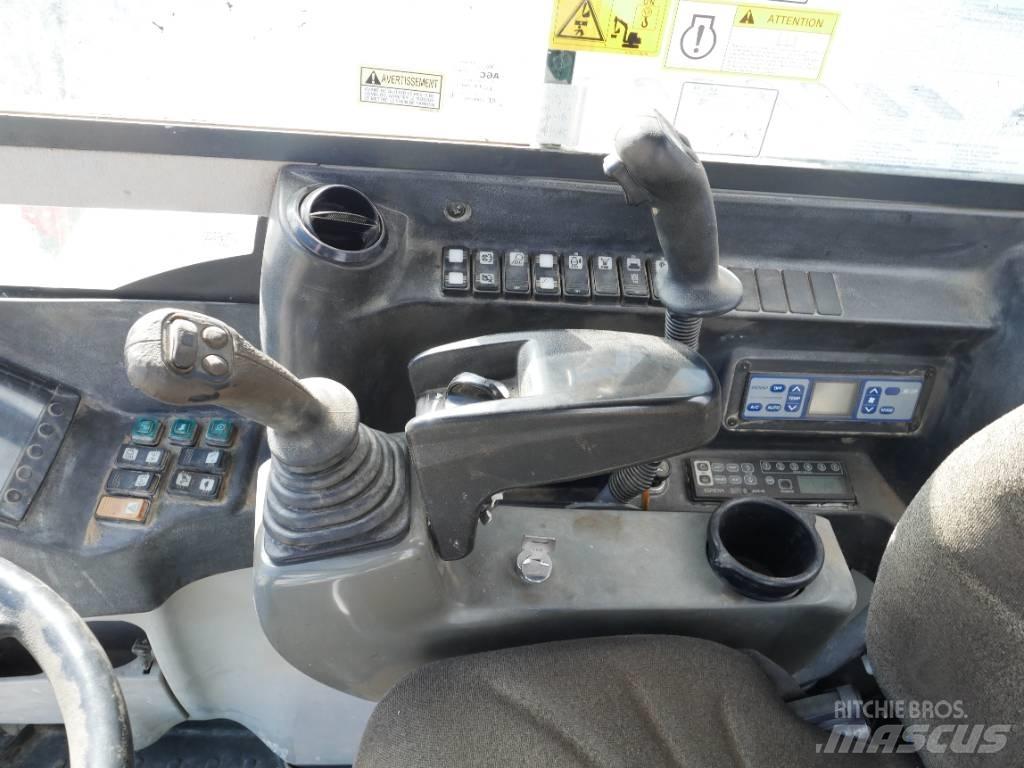 Takeuchi TB 295 W Hjulgravere