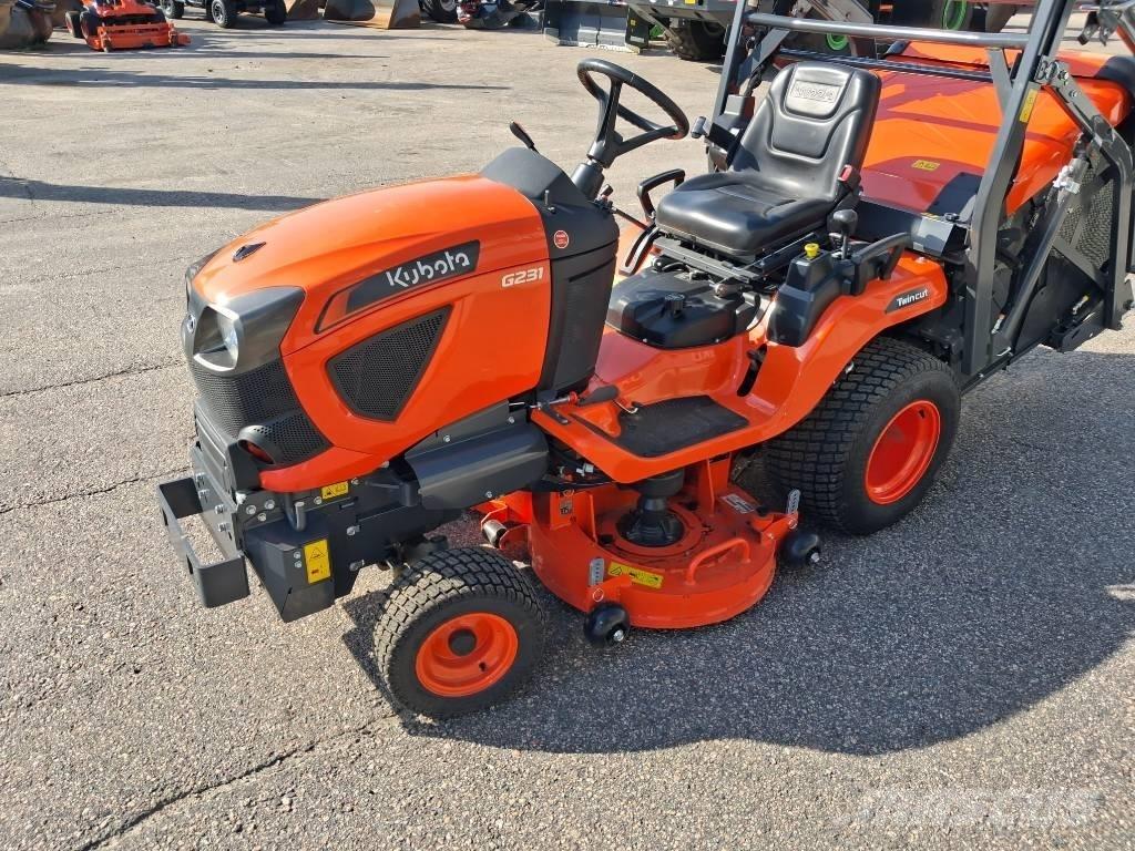 Kubota G231HD Sitteklippere