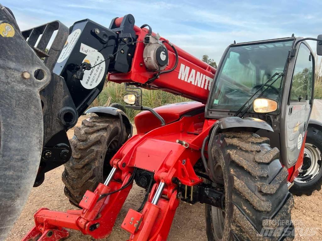 Manitou MT 1030 S T Teleskoplastere