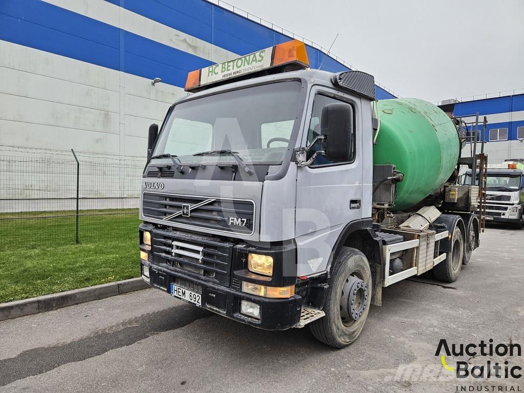 Volvo FM12 Betongbiler