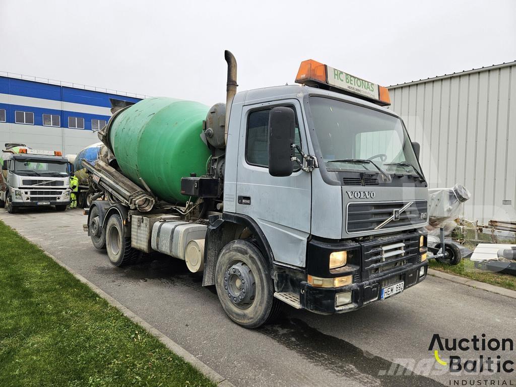 Volvo FM12 Betongbiler