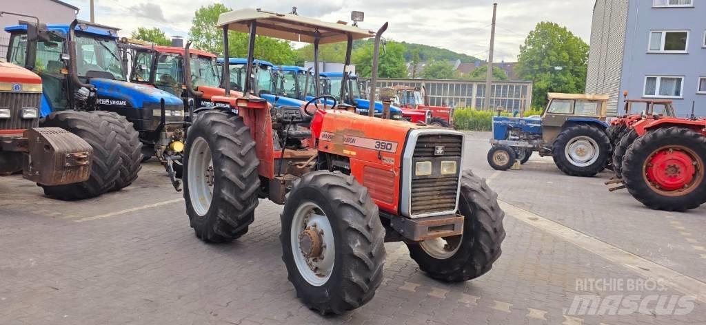 Massey Ferguson 390 Traktorer