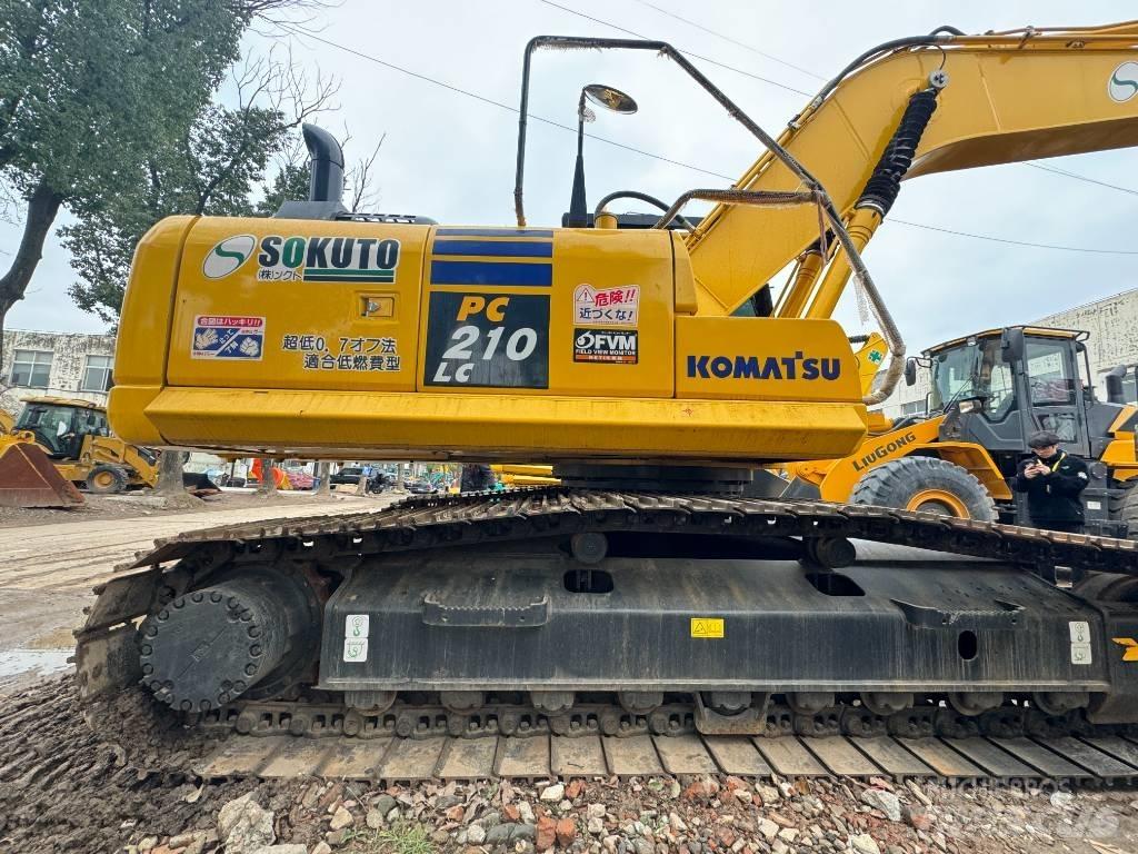 Komatsu PC 210 LC-8 Beltegraver