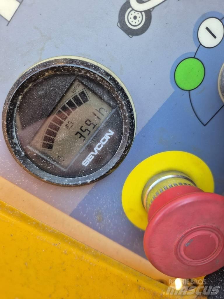Haulotte HA 15 IP Leddede bomlifter