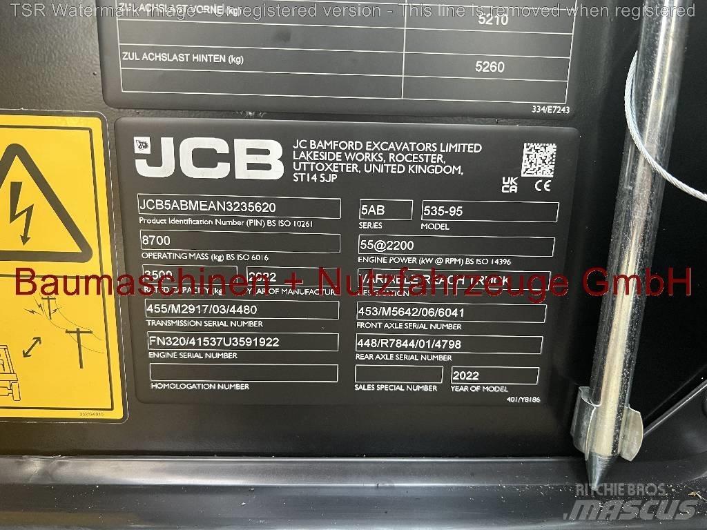 JCB 535-95 -Demo- Teleskoplastere