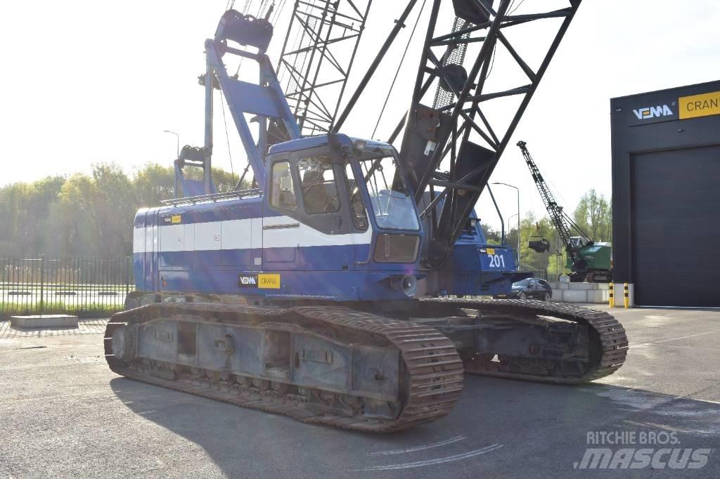 Hitachi SCX700 Beltegående Kran