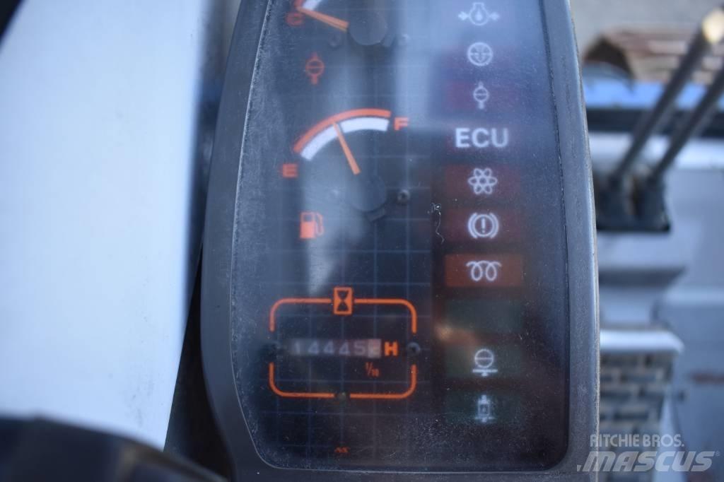 Hitachi SCX700 Beltegående Kran