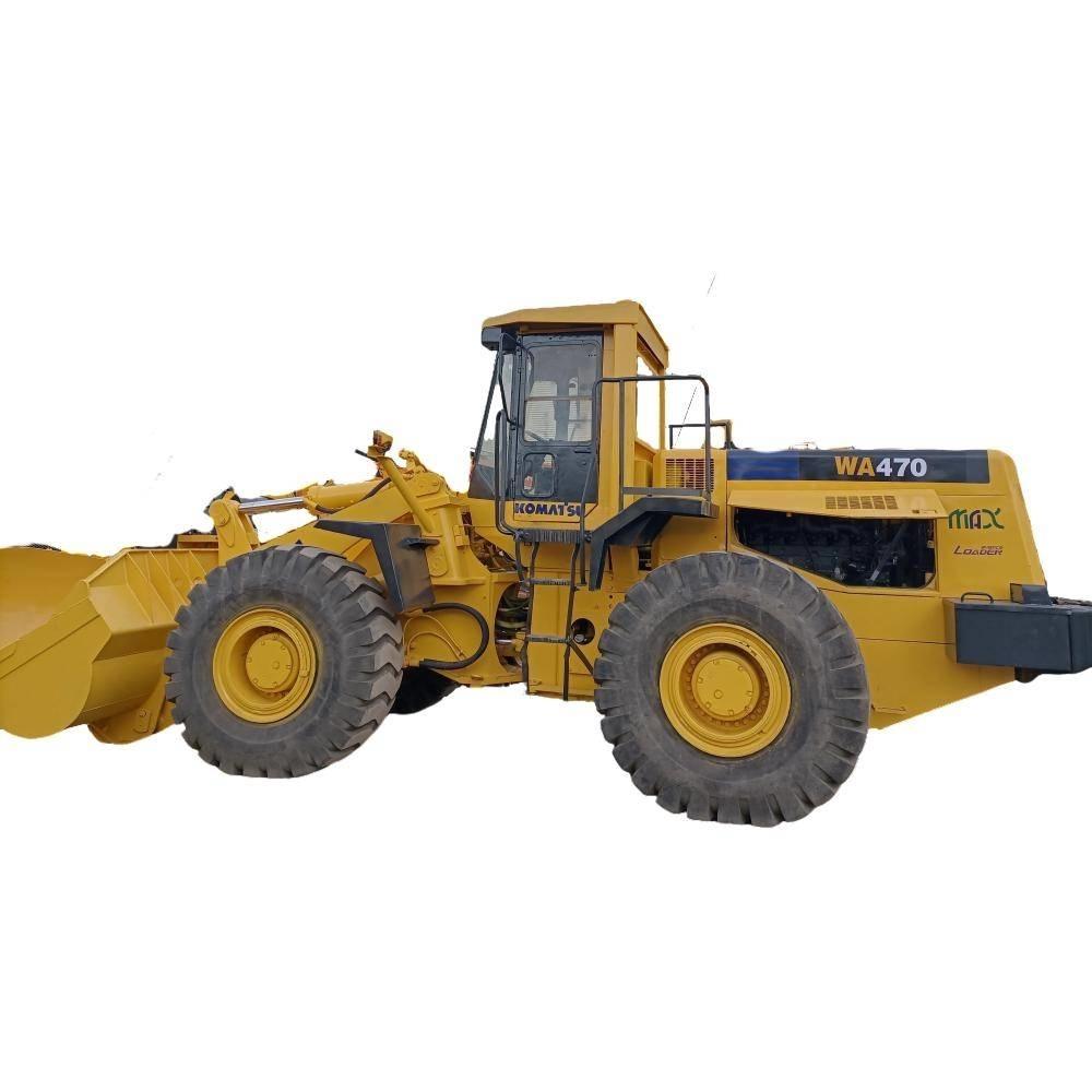 Komatsu WA470 Hjullastere