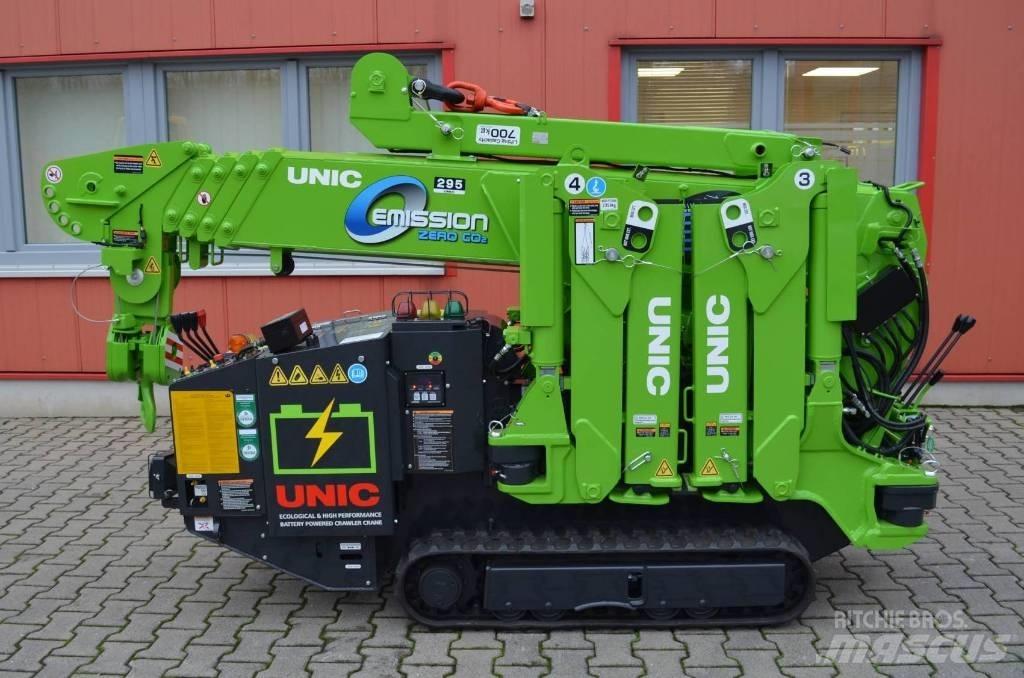Unic ECO URW-295 Beltegående Kran