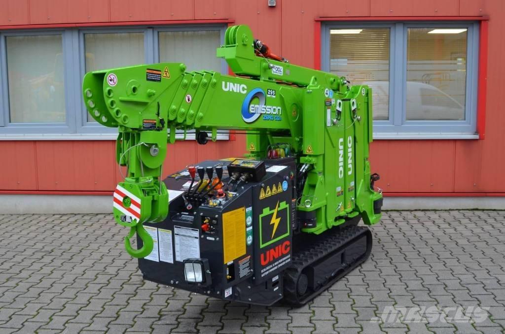 Unic ECO URW-295 Beltegående Kran