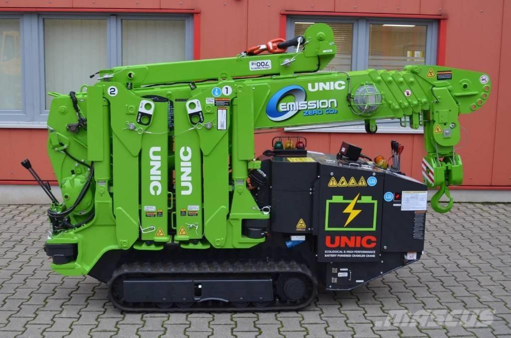 Unic ECO URW-295 Beltegående Kran