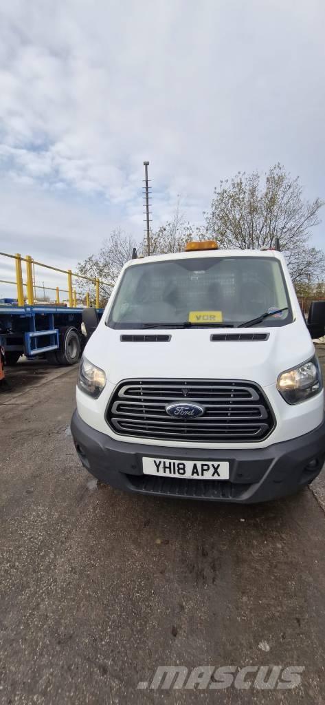 Ford Transit 350 Pickup/planbiler