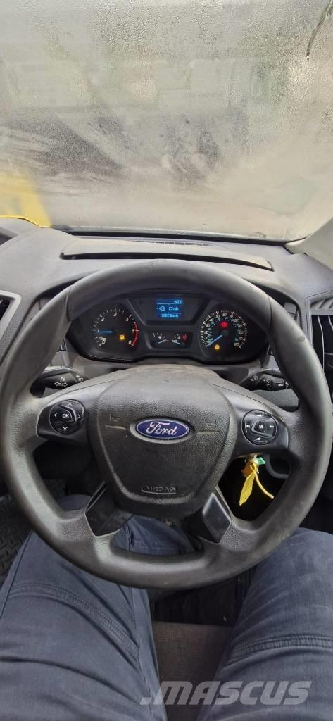 Ford Transit 350 Pickup/planbiler