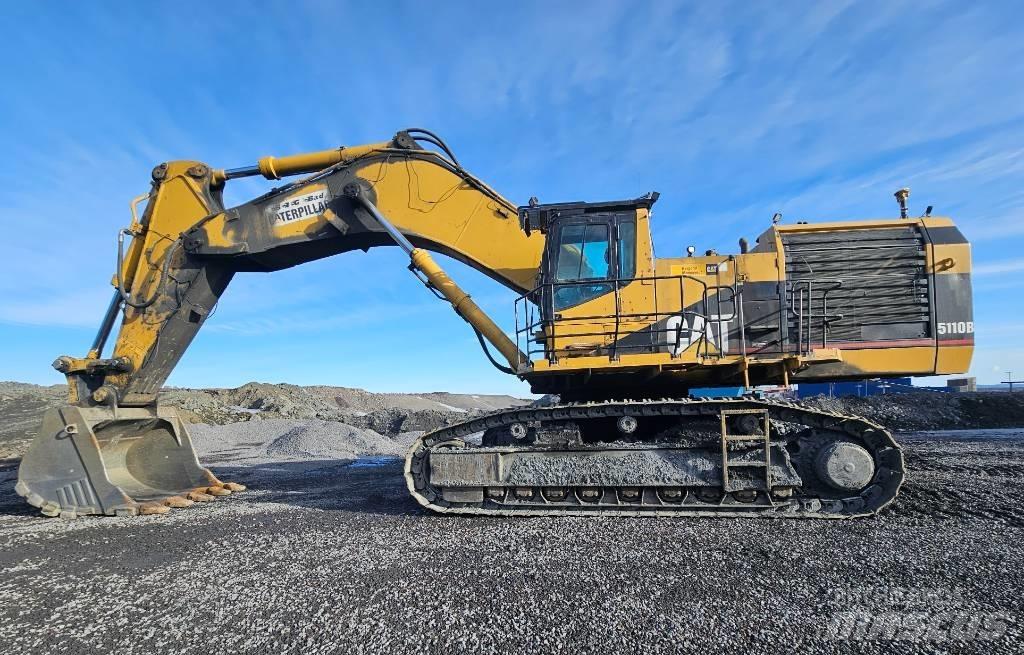 CAT 5110 B Beltegraver