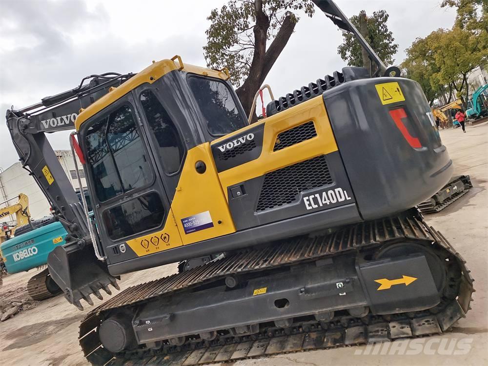Volvo EC 140 B LC Beltegraver