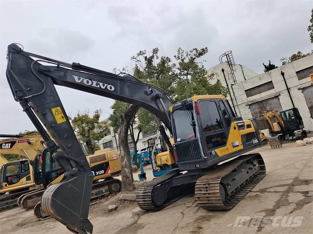 Volvo EC 140 B LC Beltegraver