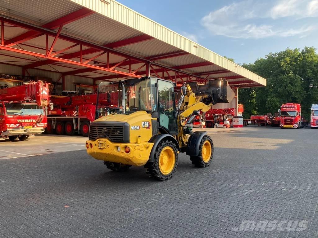 CAT 908M Hjullastere