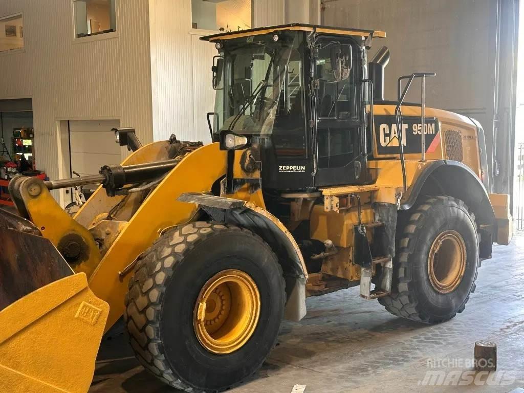 CAT 950M Hjullastere