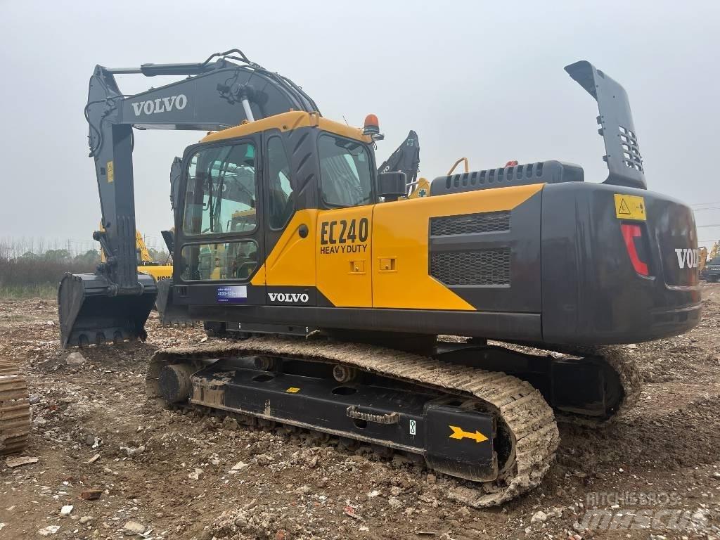 Volvo EC240BLC Beltegraver