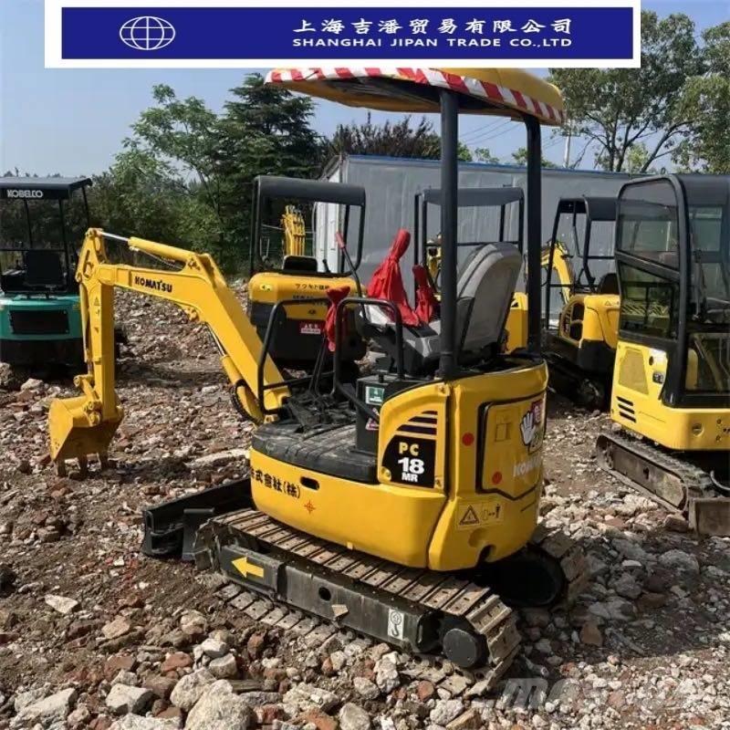 Komatsu PC 18 MR Minigravere <7t