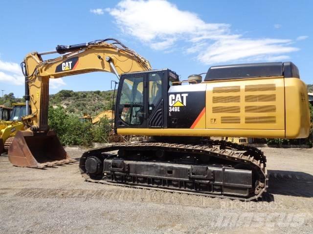 CAT 349 E Beltegraver