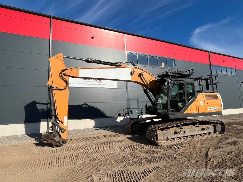 CASE CX 210 D Beltegraver