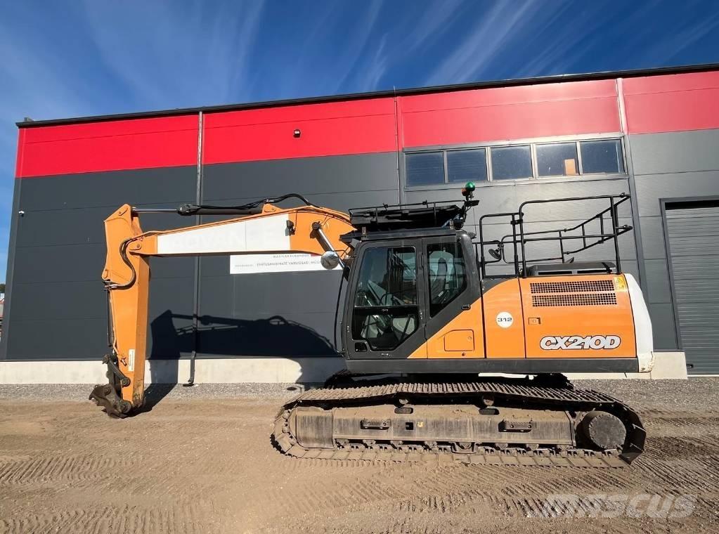 CASE CX 210 D Beltegraver