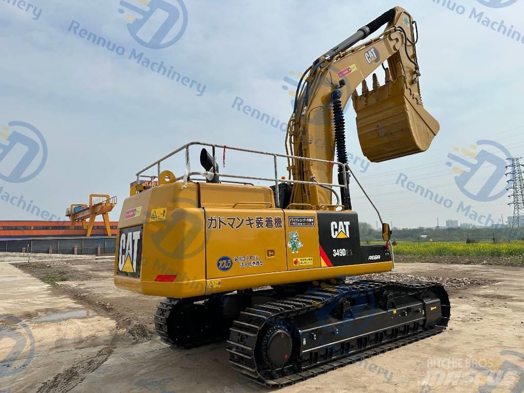 CAT 349 D2L Beltegraver