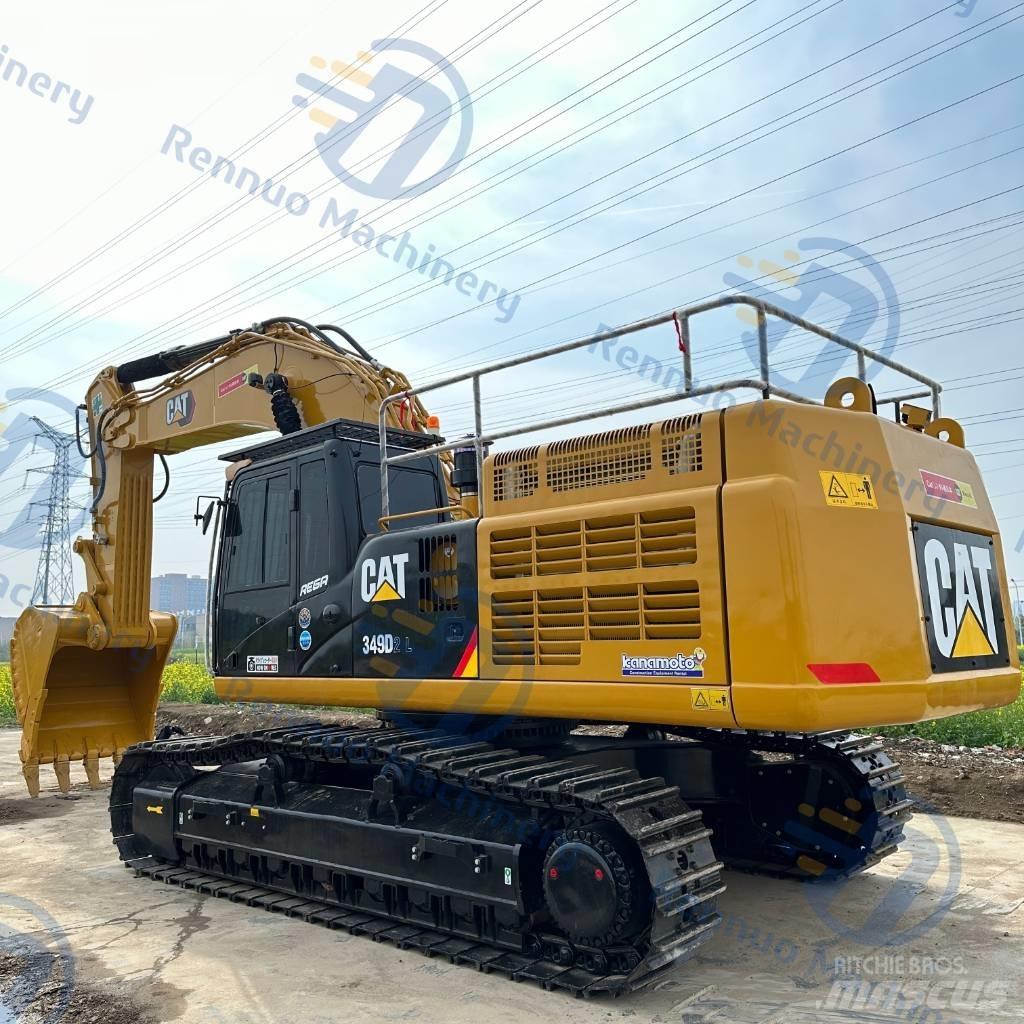 CAT 349 D2L Beltegraver