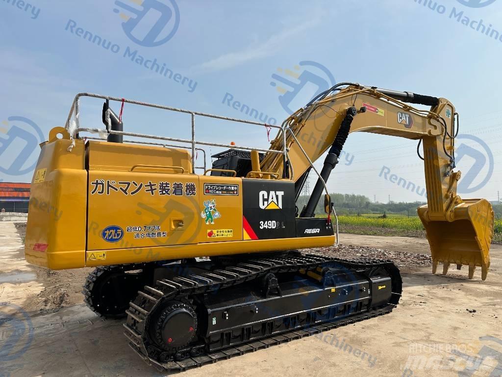 CAT 349 D2L Beltegraver