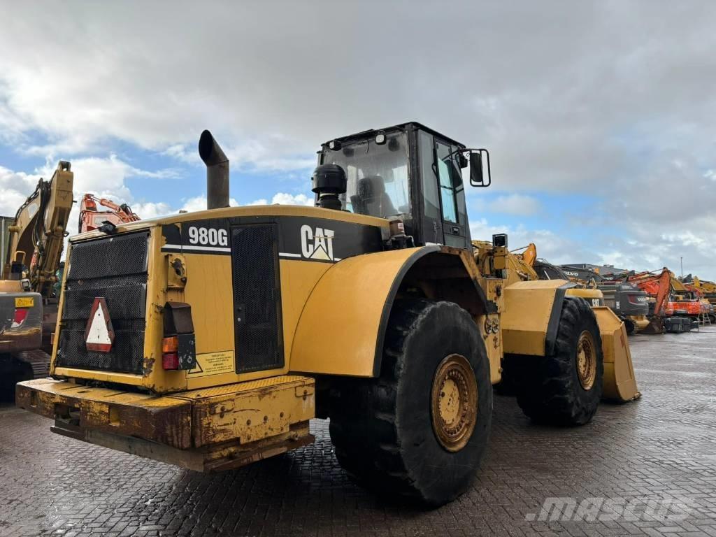 CAT 980 G Hjullastere