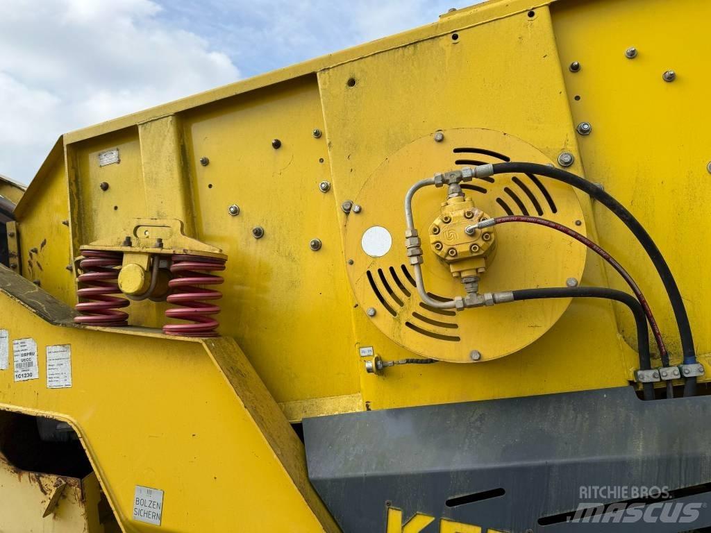 Keestrack Combo Mobile sikteverk