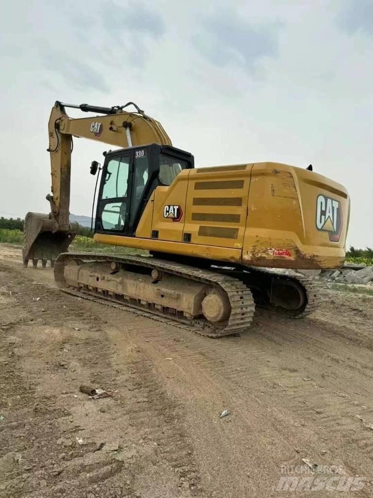 CAT 330 Beltegraver