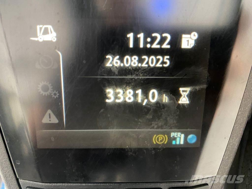 Linde E20PL-02 Elektriske trucker
