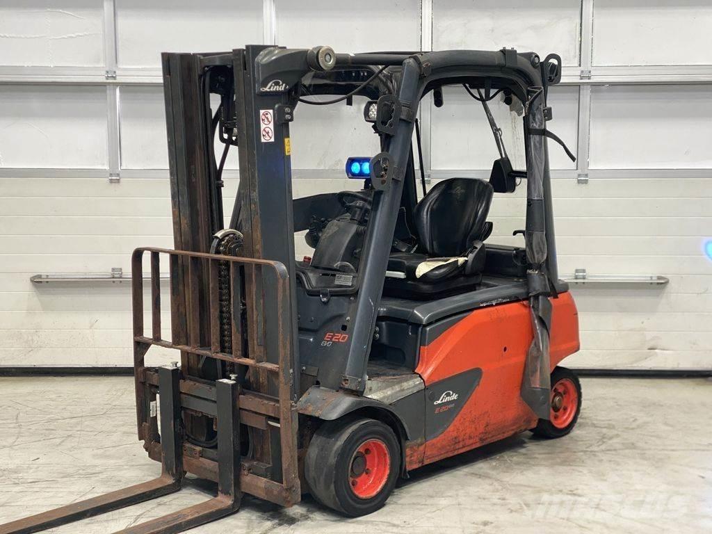 Linde E20PL-02 Elektriske trucker