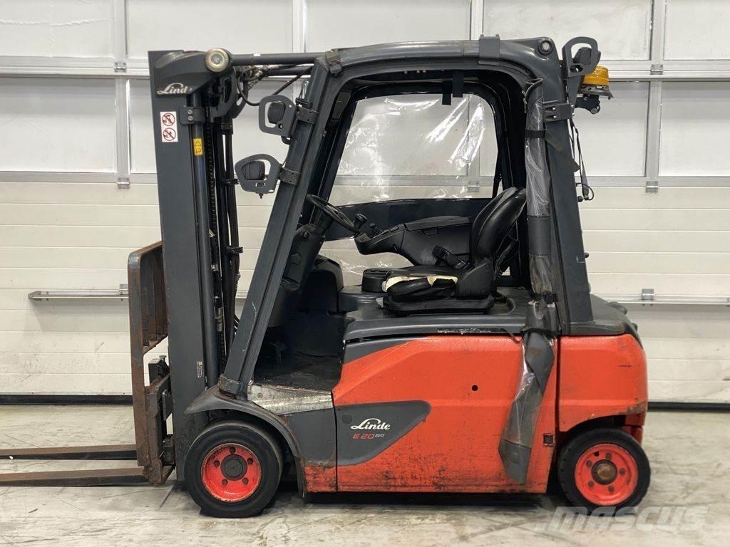 Linde E20PL-02 Elektriske trucker