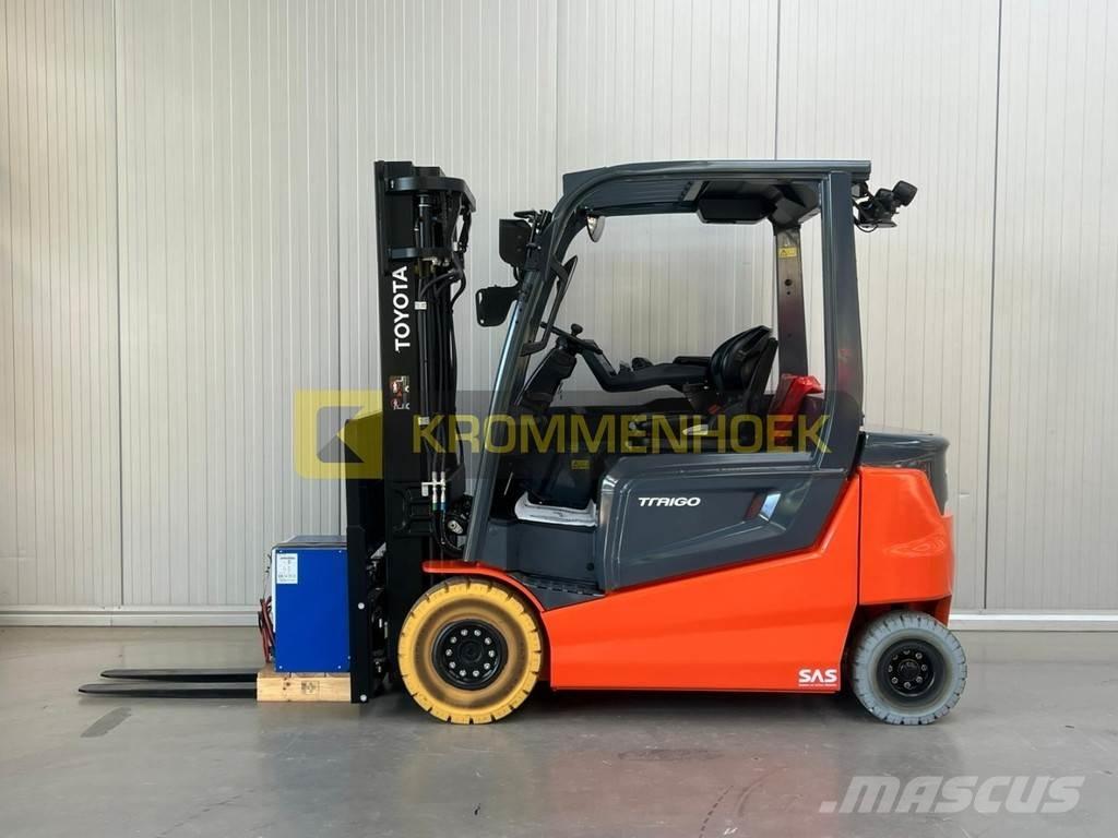 Toyota 9 FBM 25 T Elektriske trucker