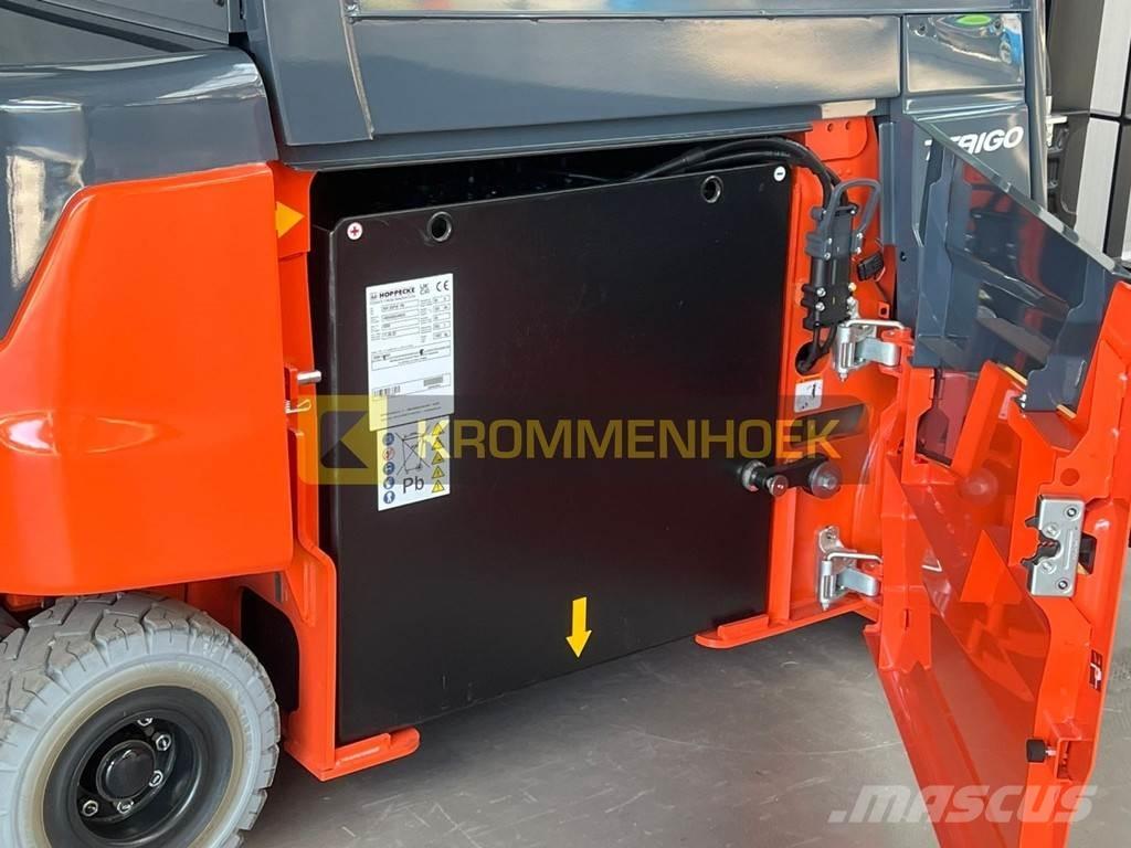 Toyota 9 FBM 25 T Elektriske trucker