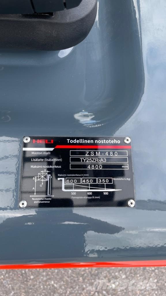 Heli CPD20SQ-GE2LI Elektriske trucker