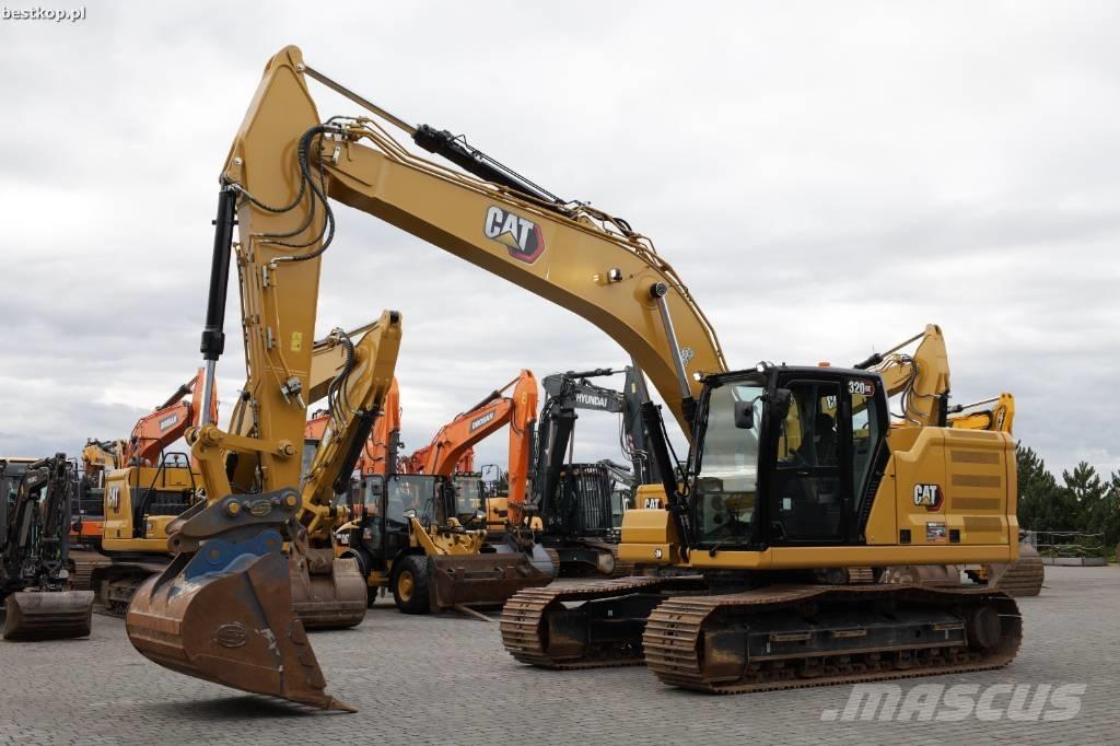 CAT 320 GC Beltegraver