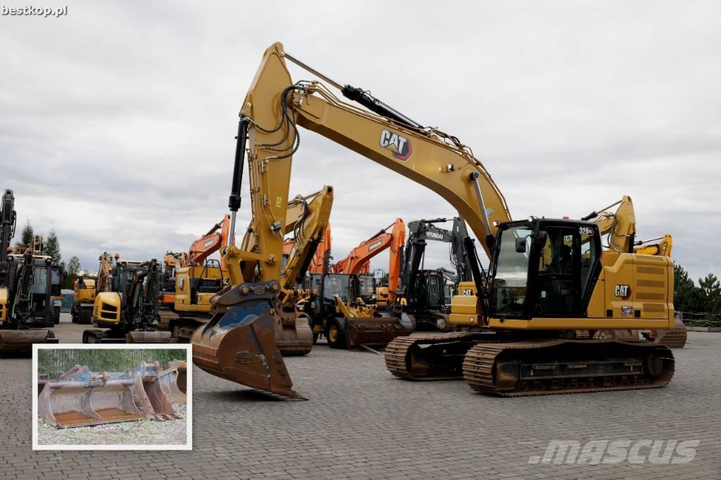 CAT 320 GC Beltegraver