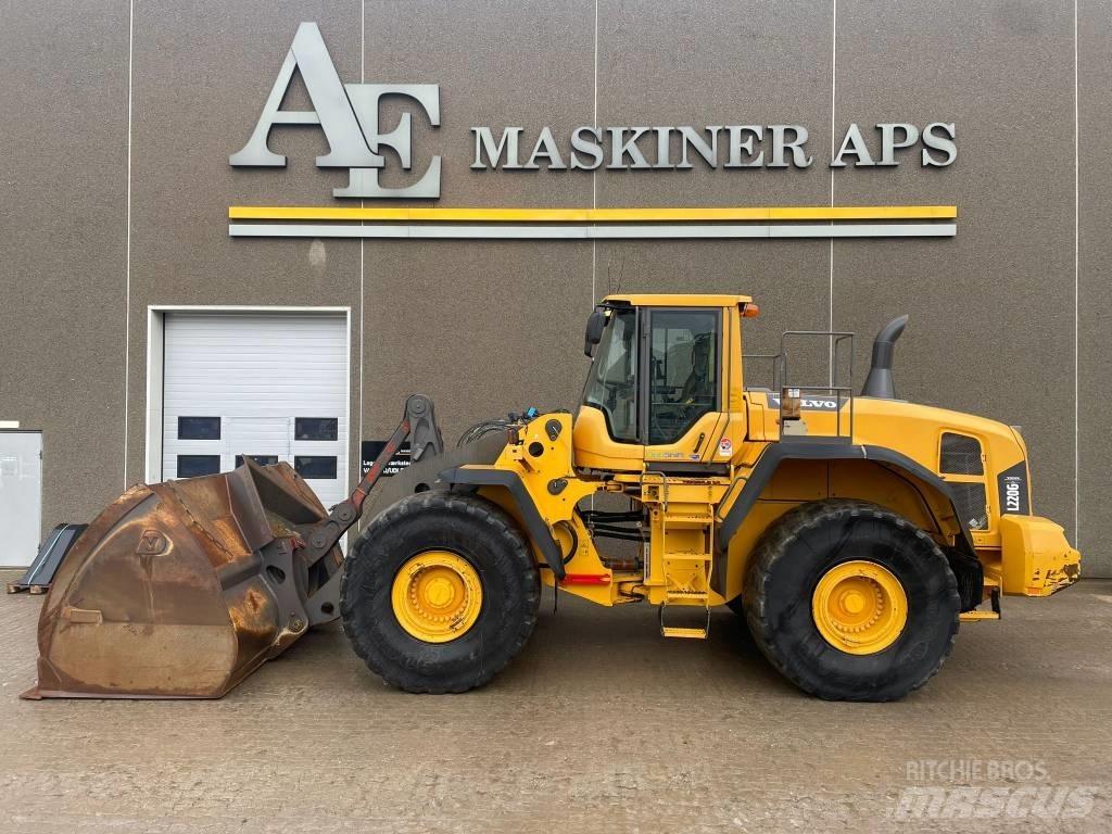 Volvo L220G Hjullastere