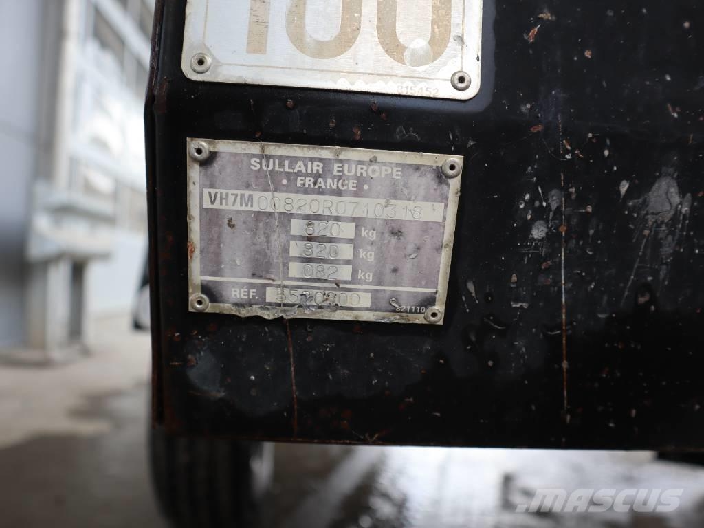 Sullair Kompressor Kompressorer