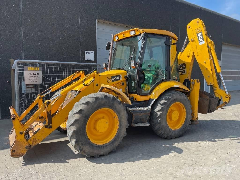 JCB 3CX Traktorgravere