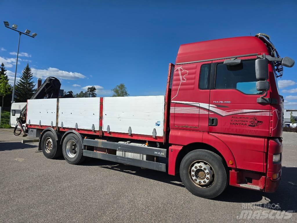 MAN TGA 26.480 Kranbil