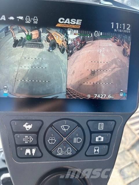 CASE CX 130 D Beltegraver
