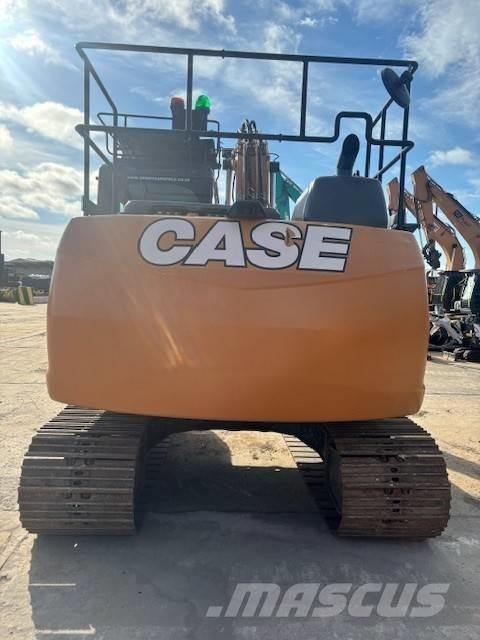 CASE CX 130 D Beltegraver