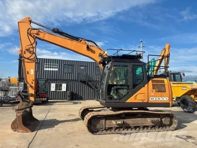 CASE CX 130 D Beltegraver