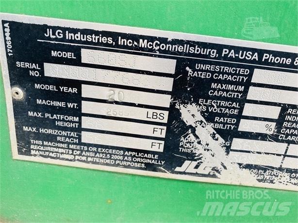 JLG 660 SJ Teleskop bomlifter